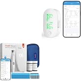 iHealth Home Health Kit&mdash;Gluco+ Wireless Blood Glucose Monitor Kit + Rechargeable Pulse Oximeter for SpO2 &amp; Pulse Rate