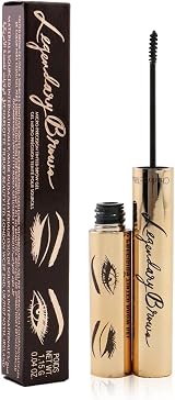 Charlotte Tilbury Legendary Brows Tinted Eyebrow Gel Black Brown Fullness view 2