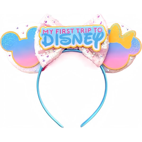 Amazon.com: CLGIFT Princess Minnie Ears - Pick Your Color 