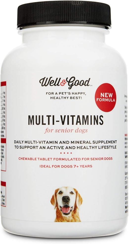 best senior dog vitamins