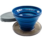 GSI Outdoors Pour-Over Java Drip I Travel Drip Coffee Maker, Collapsible Cone Fits All Coffee Cups &amp; Mugs for Caravan, RV, Camping &amp; Backpacking