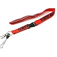 Rotary13B1 Remove Before Flight - Lanyard - Red/black