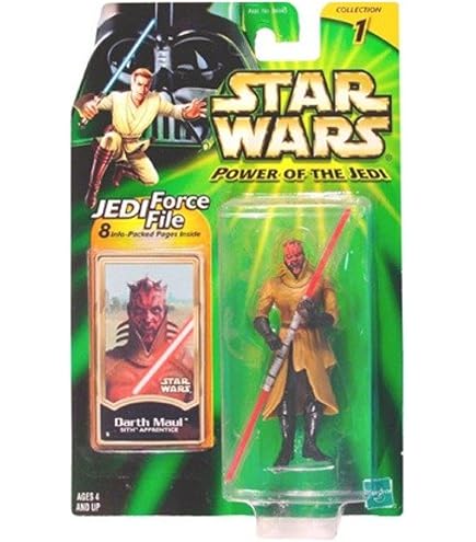 Amazon.com: Star Wars Power Of The Jedi Darth Vader : Toys & Games