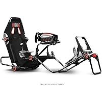 Next Level Racing F-GT Lite Formula and GT Foldable Simulator Cockpit (NLR-S015)