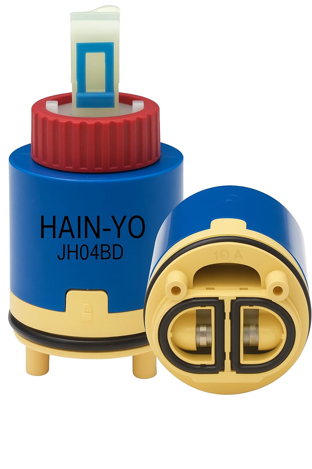 Photo 1 of Belanger FC9AC010 JH04BD Hain-Yo Ceramic Plastic Faucet Cartridge - Replacement Cartridge with Single Lever Cartridge - Pressure Balance Cartridge Replacement Low Torque Structure Type