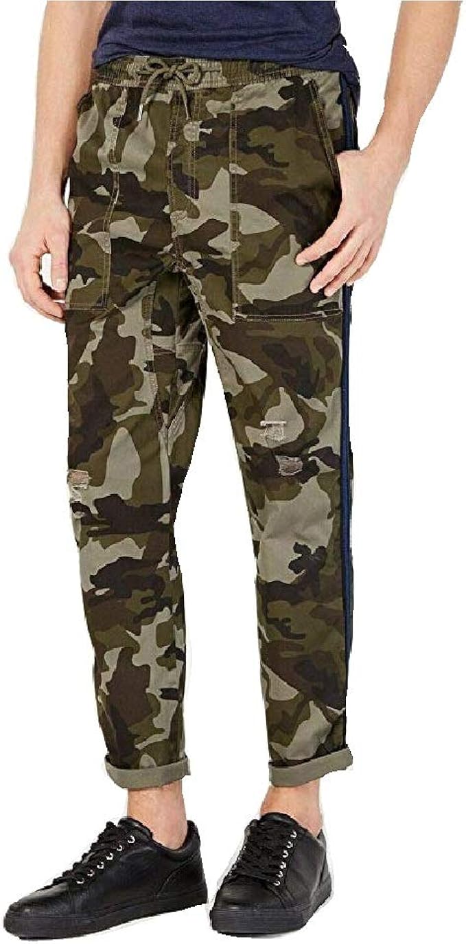 cuffed camo pants