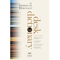Amazon.com: The American Heritage Desk Dictionary, Fifth Edition