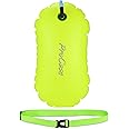 ProCase Swim Buoy Float, Swimming Bubble Safety Float with Adjustable Waist Belt for Open Water Swimmers, Triathletes, Snorkelers, Kayakers, Safe Swim Trainers