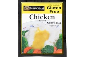 Mayacamas Gluten Free & Vegetarian Chicken Gravy (Pack of 4) .70 oz Packets