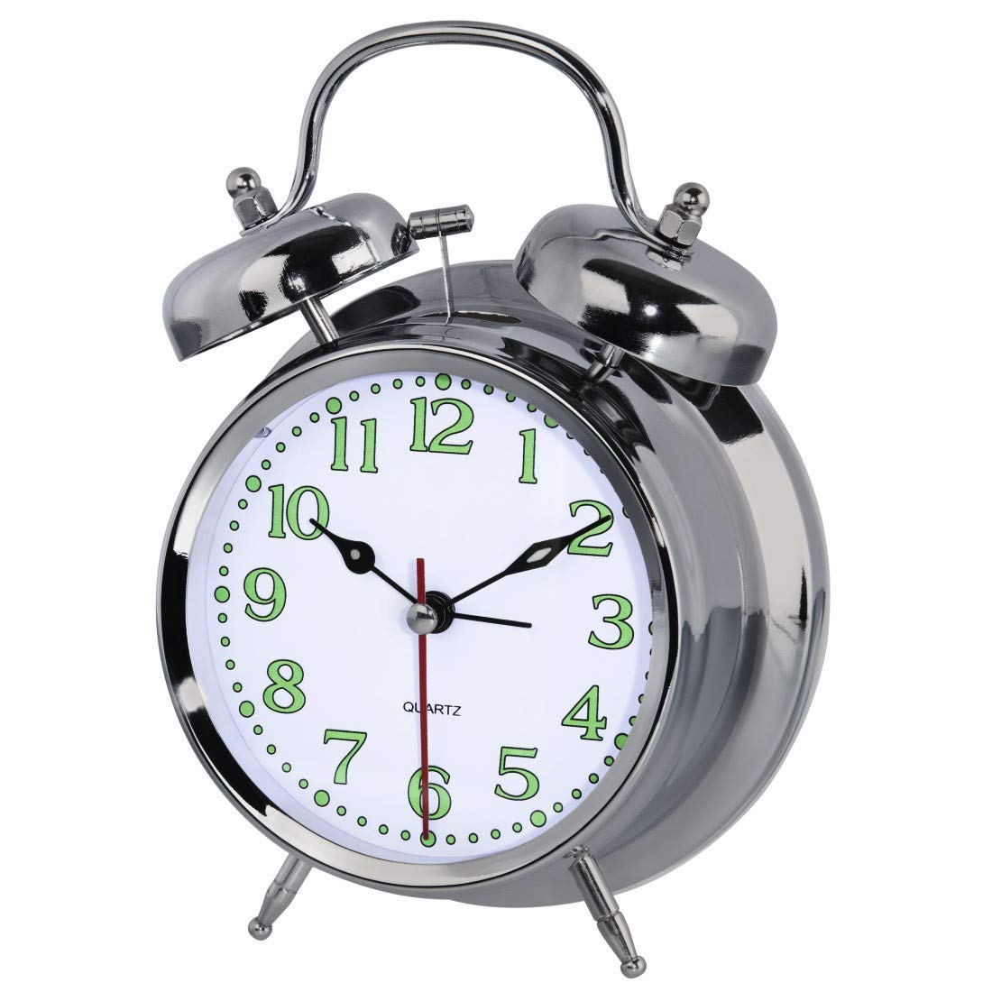 Hama | Nostalgia Alarm Clock | 12.5 x 6.5 x 17 cm | Silver