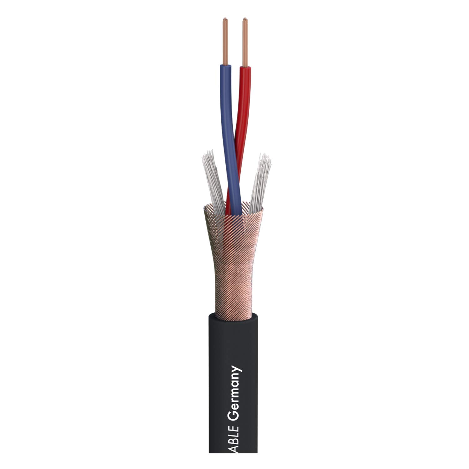 Sommer Cable Microphone Stage 22 Highflex, XLR 3 pole Male Neutrik NC3MXX / XLR 3 Pole Female Neutrik NC3FXX - Image 3