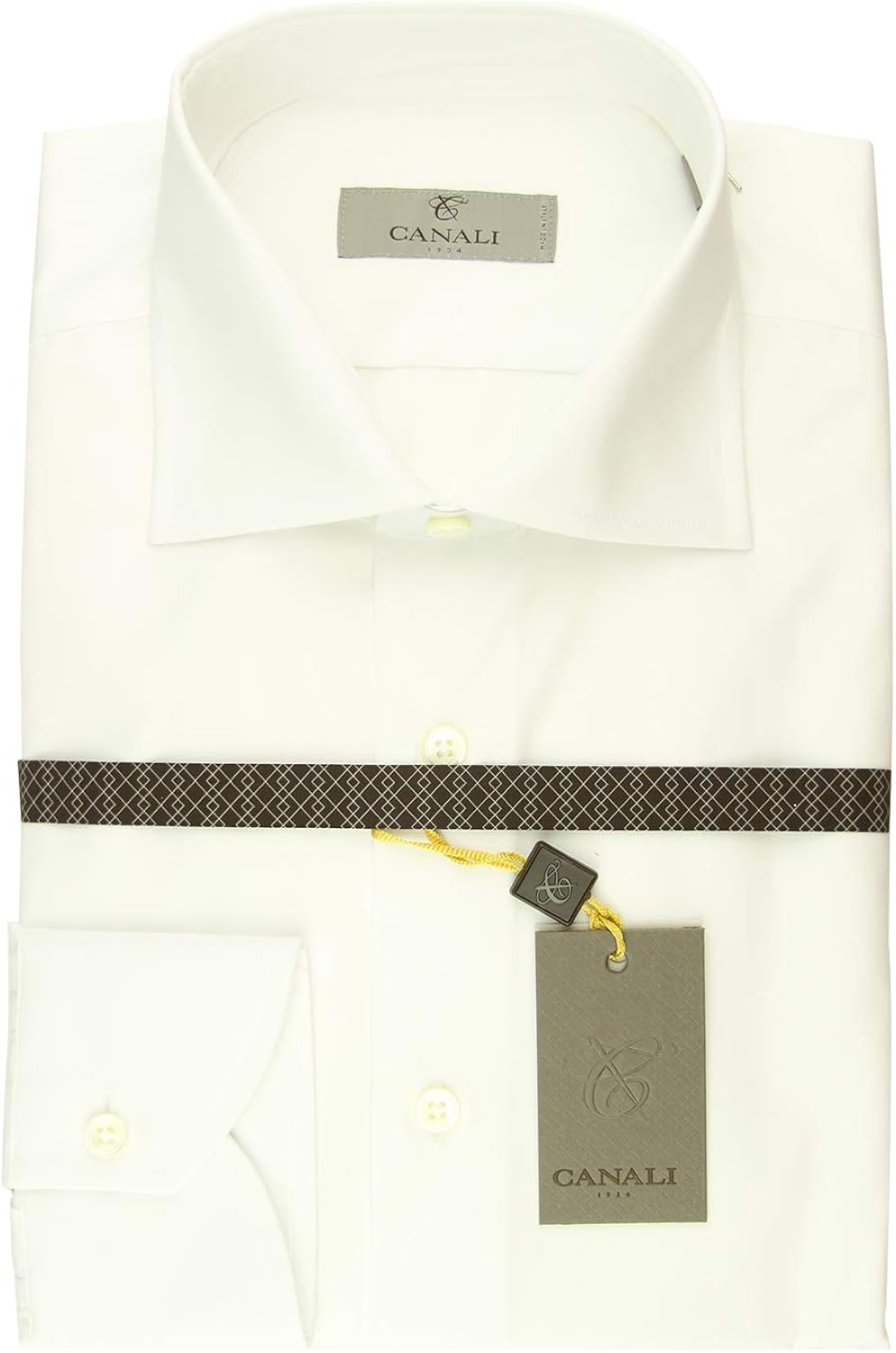 canali slim fit dress shirt