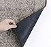 Door mat (18 x 30) Indoor Outdoor Super Absorbs Mud Doormat Non Slip No Odor TPR Back (Eco-Friendly Safe Materials) Easy Clean Cotton Kitchen Mat Pet Dog Mat (30