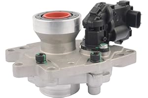WOOSPHY 600-115 600115 4WD Front Differential Axle Actuator Disconnect Housing Replacement for 2002-2009 Chevy Trailblazer EXT GMC Envoy XL XUV Bravada Buick Isuzu Ascender Saab 9-7x 12471623