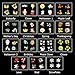 Led Projector Lights, Vansky Christmas Lights with RF Remote Control, 15 Slides Dynamic Lighting for Mother's Day,Birthday Party,Holiday Decoration,Wedding, Decoration