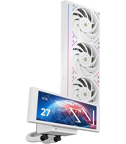 Amazon.com: LIANLI LL-HS-LCD-360-N-BK Simple Water Cooling Kit
