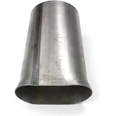 Patriot Exhaust H7666 3-1/2" 2-1 Formed Exhaust Collector