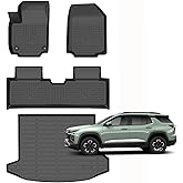 for Chevy Equinox/GMC Terrain Floor Mats 2025 2026,Car Mats for Chevy Equinox All Weather Floor Mats Cargo Floor Liner Accessories 2025