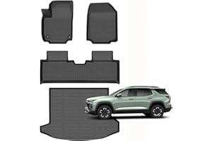 NORAND for Chevy Equinox/GMC Terrain Floor Mats 2025 2026,Car Mats for Chevy Equinox All Weather Floor Mats Cargo Floor Liner Accessories 2025