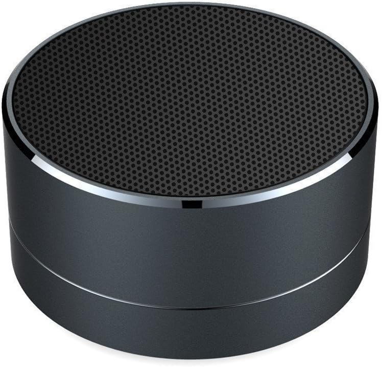 A10 Mini Portable Bluetooth Wireless Super Bass Stereo Speaker Black