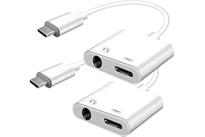 Nimizo 2 Pack Headphone Adapter