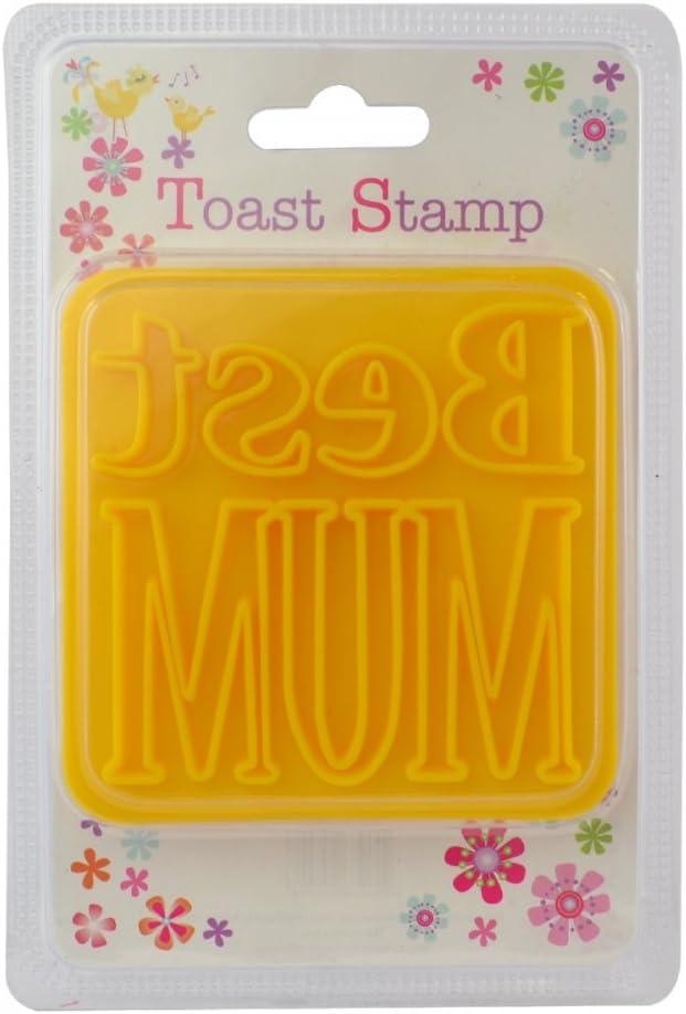 Ditsy Floral Toast Stamp - Best Mum