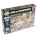 Jumbo Jan Van Haasteren The Zoo Puzzle (1000-Piece)