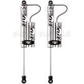 Fox 2.0 Performance Reservoir Shock Front Pair compatible with 07-16 Jeep Wrangler w/4-6" Lift