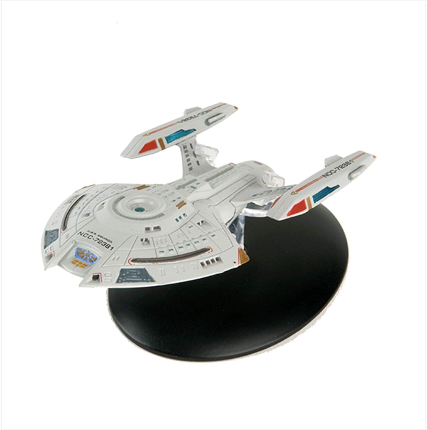Eaglemoss Hero Collector USS Equinox NCC72381 Toys & Games
