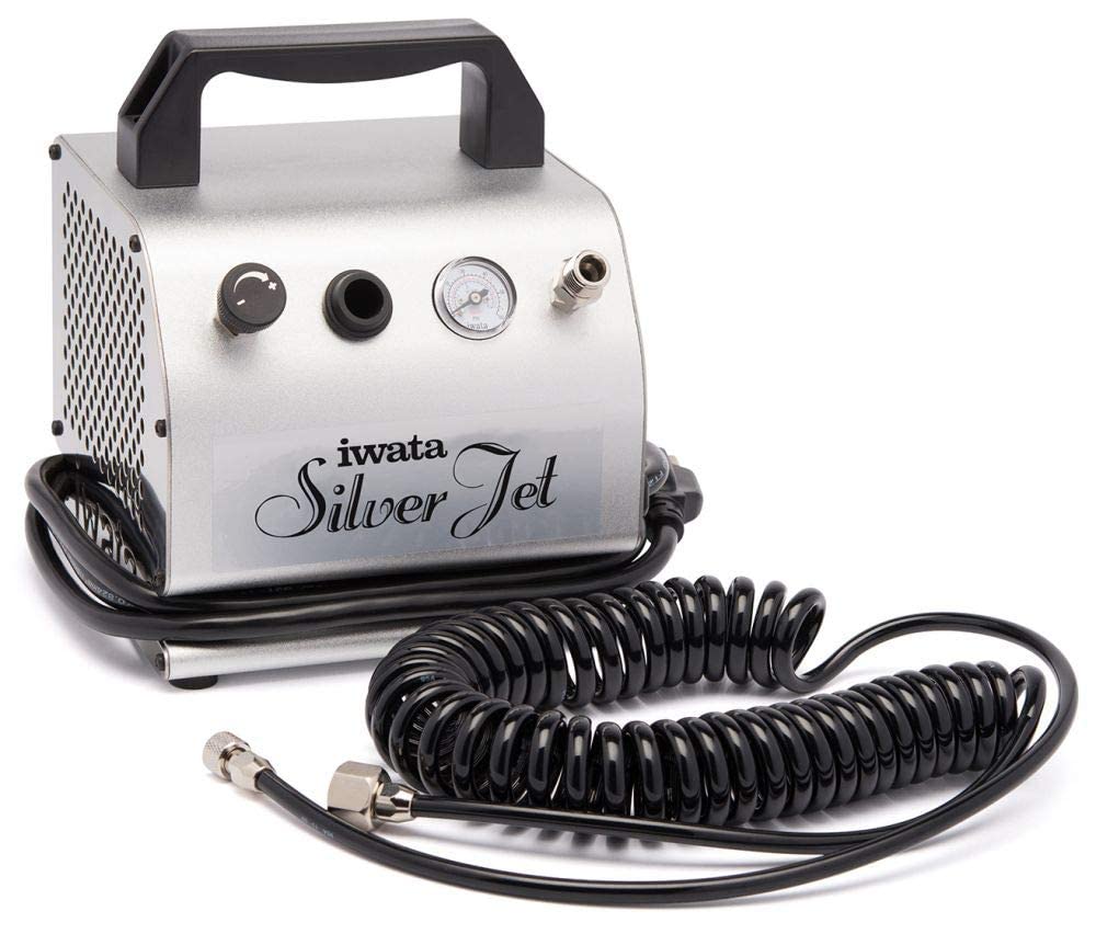 Iwata Studio Series Silver Jet Compressor # C-IW-Silver