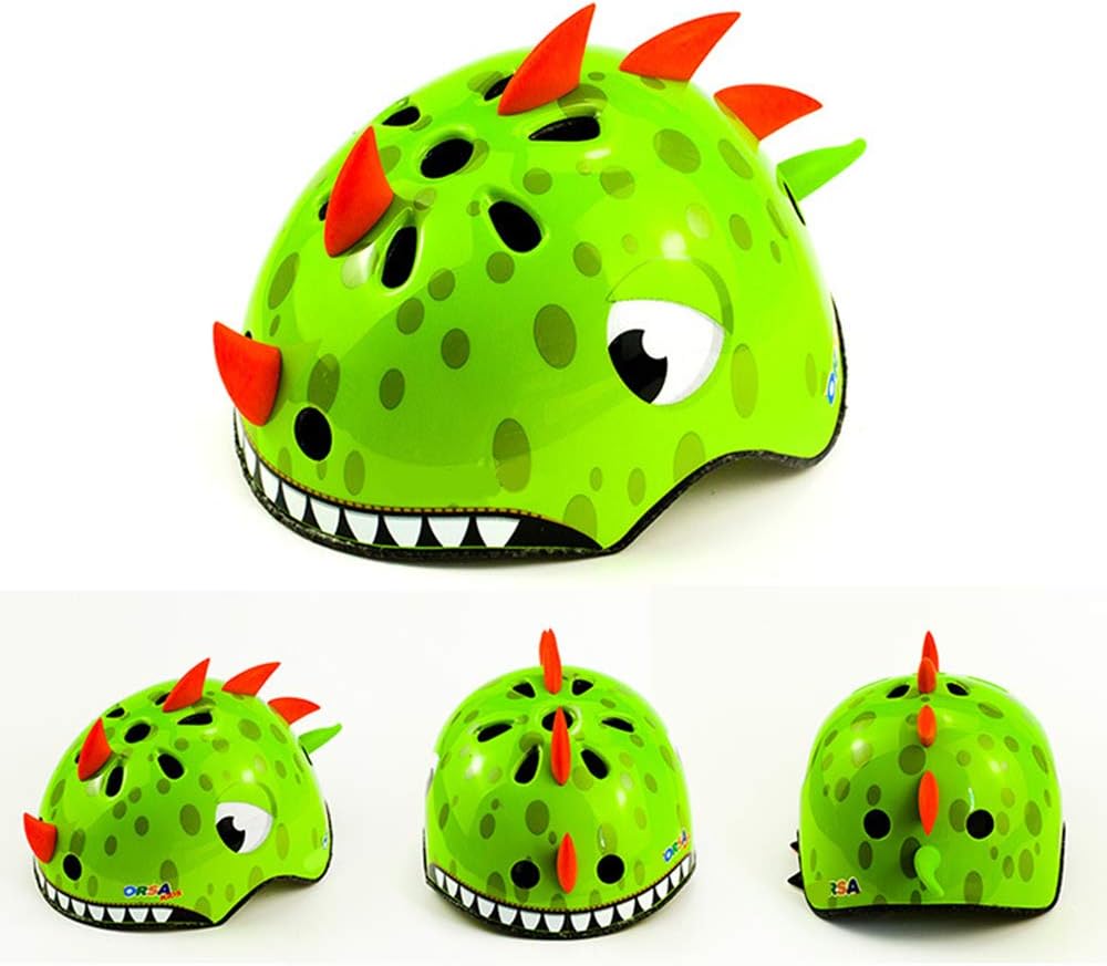 KELEQI Child Bike Helmets Cycling Riding Skating Children