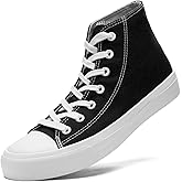 Toddler Shoes for Boys Girls, Kids Canvas Sneakers Classic Adjustable Strap Lace Up Comfortable Lightweight Running Walking Casual Shoes