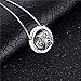 XZP Double Circles Pendant Necklace for Women Personalized Metal Circle Necklaces Gifts Jewelry 4 in 1