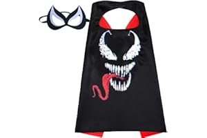 AODAI Kids Halloween Costumes and Boys and girls cosplay capes - Toys Capes 4-10 Year for boys birthday party Gifts