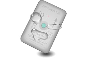 MOCATEC Waterproof Ford TPMS Relearn Tool TPMS Reset Tool for Ford Lincoln Mercury Tire Pressure Sensor Reset for F150 F250 Flex Ranger Explorer Fusion Edge Focus Escape Transit mkz mkx TPMS Programming Tool