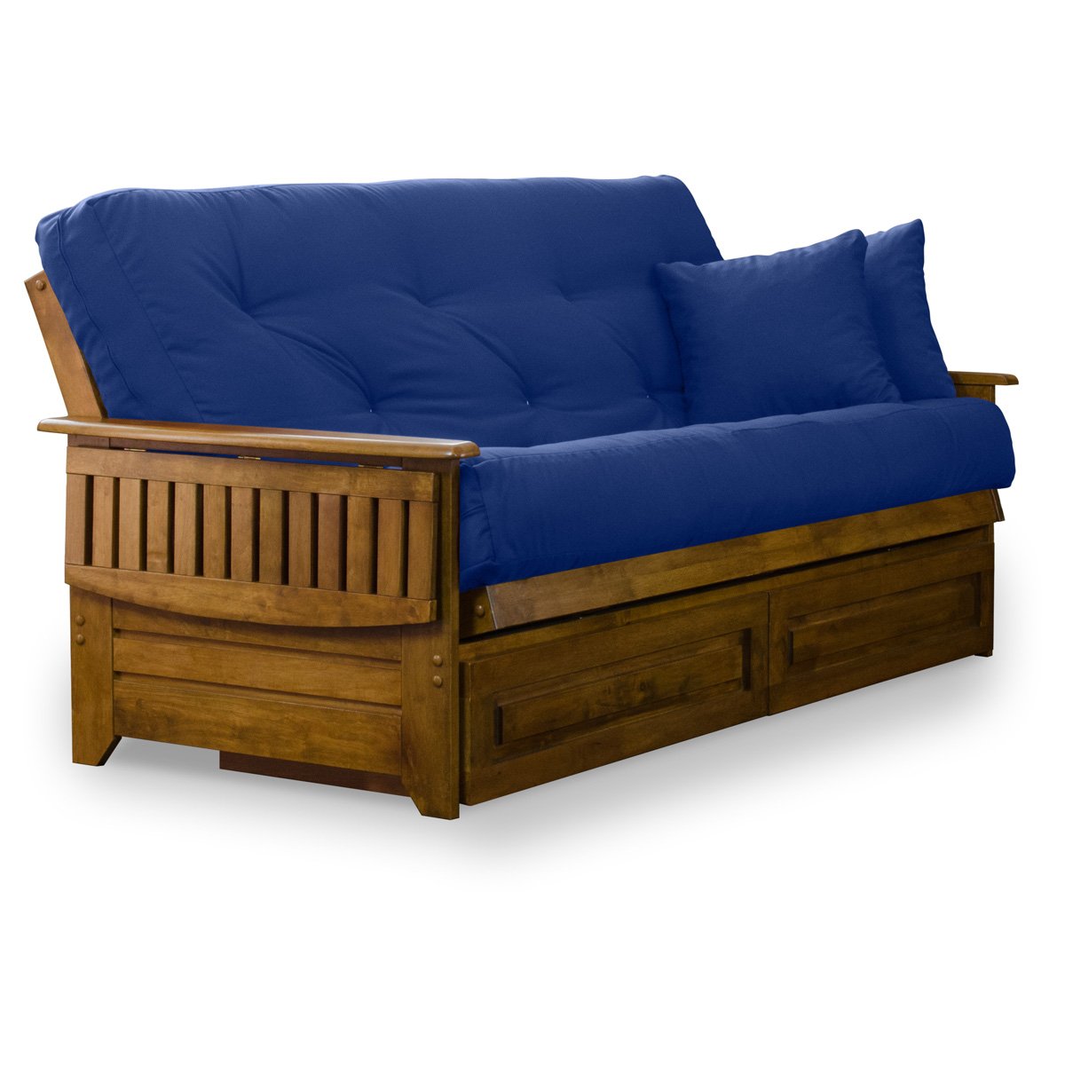 Stanford Futon Frame Solid Wood Full Size