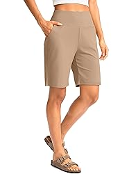G Gradual Women's Bermuda Long Shorts with Pockets