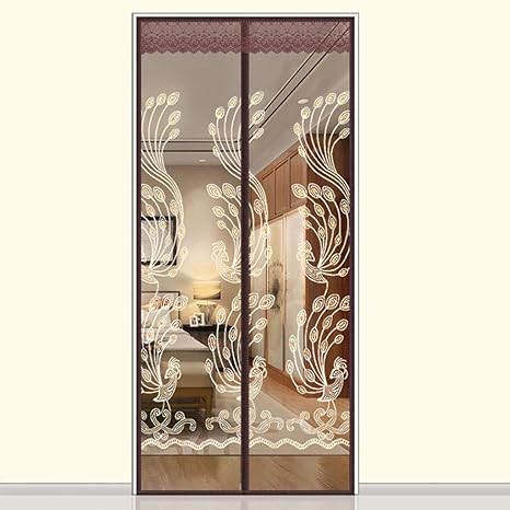 Summer Magnetic Screen Door Home Bedroom Living Room