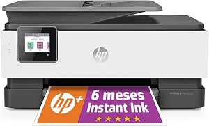 Impresora Multifunción HP OfficeJet Pro 8022e - 6 meses de impresión  Instant Ink con HP+ : Hp: Amazon.es: Informática