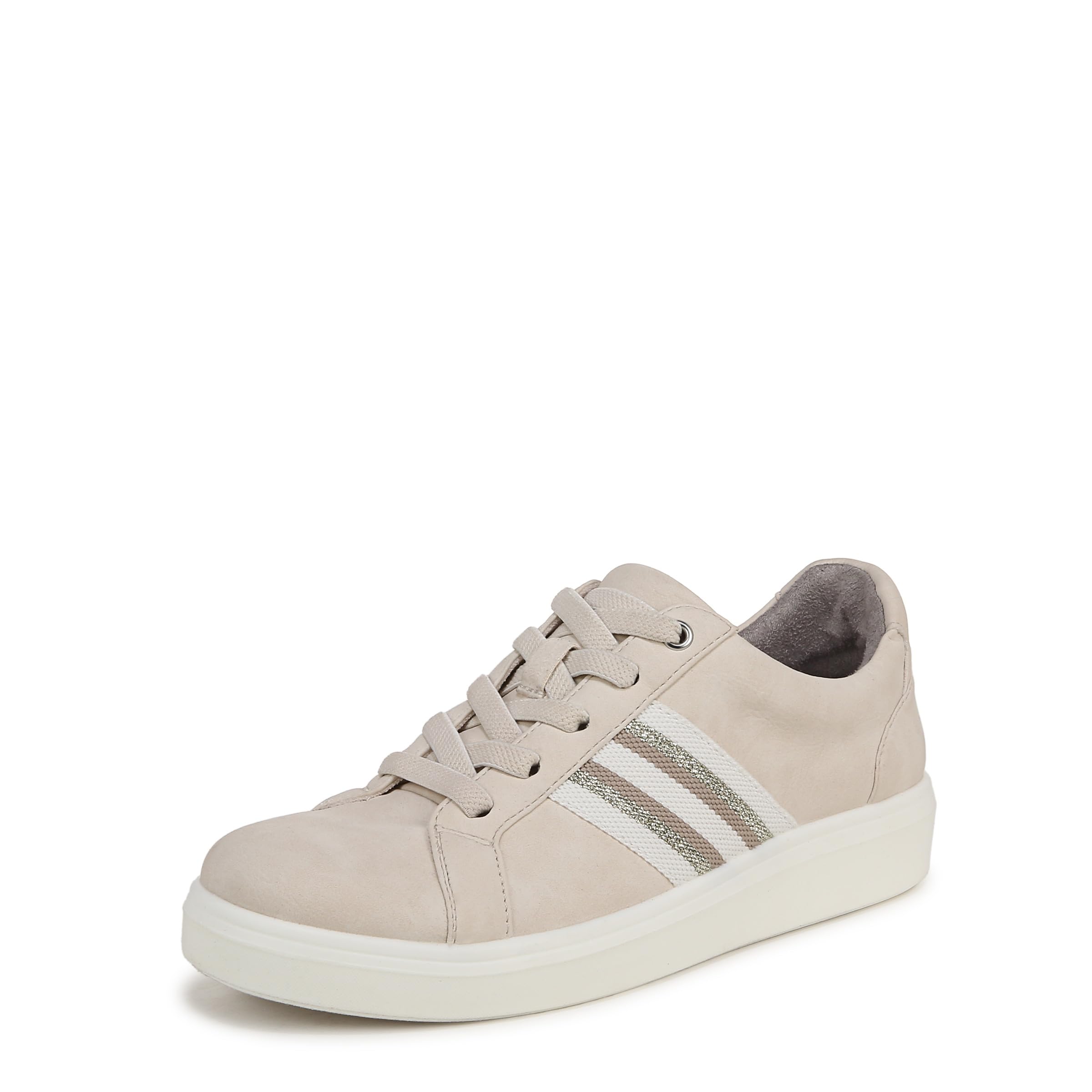 BZees Womens Happy Friday Sneaker Beige 6.5 M