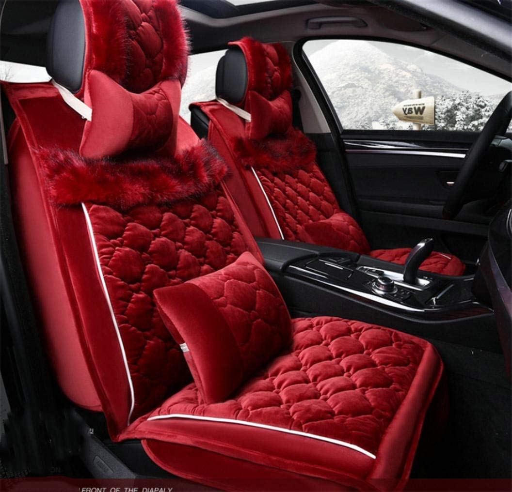 信頼 チャイルドシートカバーチャイルドシートクッション 3dオールインクルーシブユニバーサルカークッションセットフロッキングデラックスエディション 11セット 5つの一般的な車のクッション四季ユニバーサル4色オプション カーシートマットカーシートプロテクター