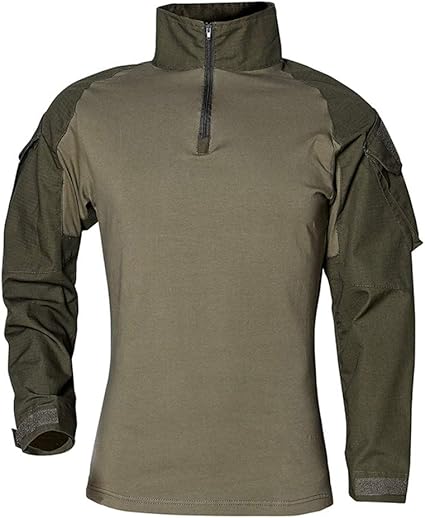 slim fit tactical shirt
