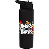 Angry Birds Classic Stainless Steel Insulated Water Bottle
