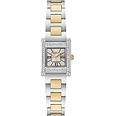 Emporio Armani Women's Two-Hand Gold-Tone Stainless Steel Watch (Model: AR11704)