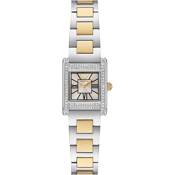 Emporio Armani AR1907 Two-Hand Gold-Tone Stainless Steel Women\'s Watch New Emporio Armani Women main image 3