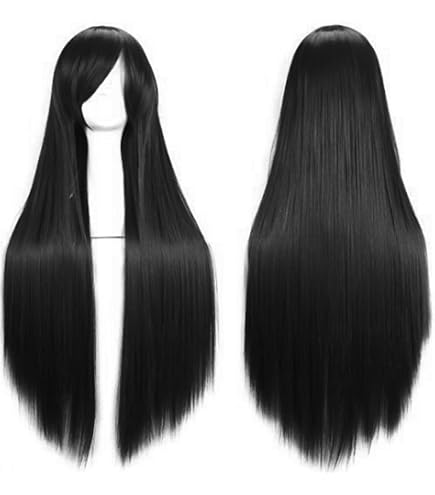 Amazon.com: WildCos 25 Inch/ 65 cm Long Straight Cosplay Wig  display picture 1