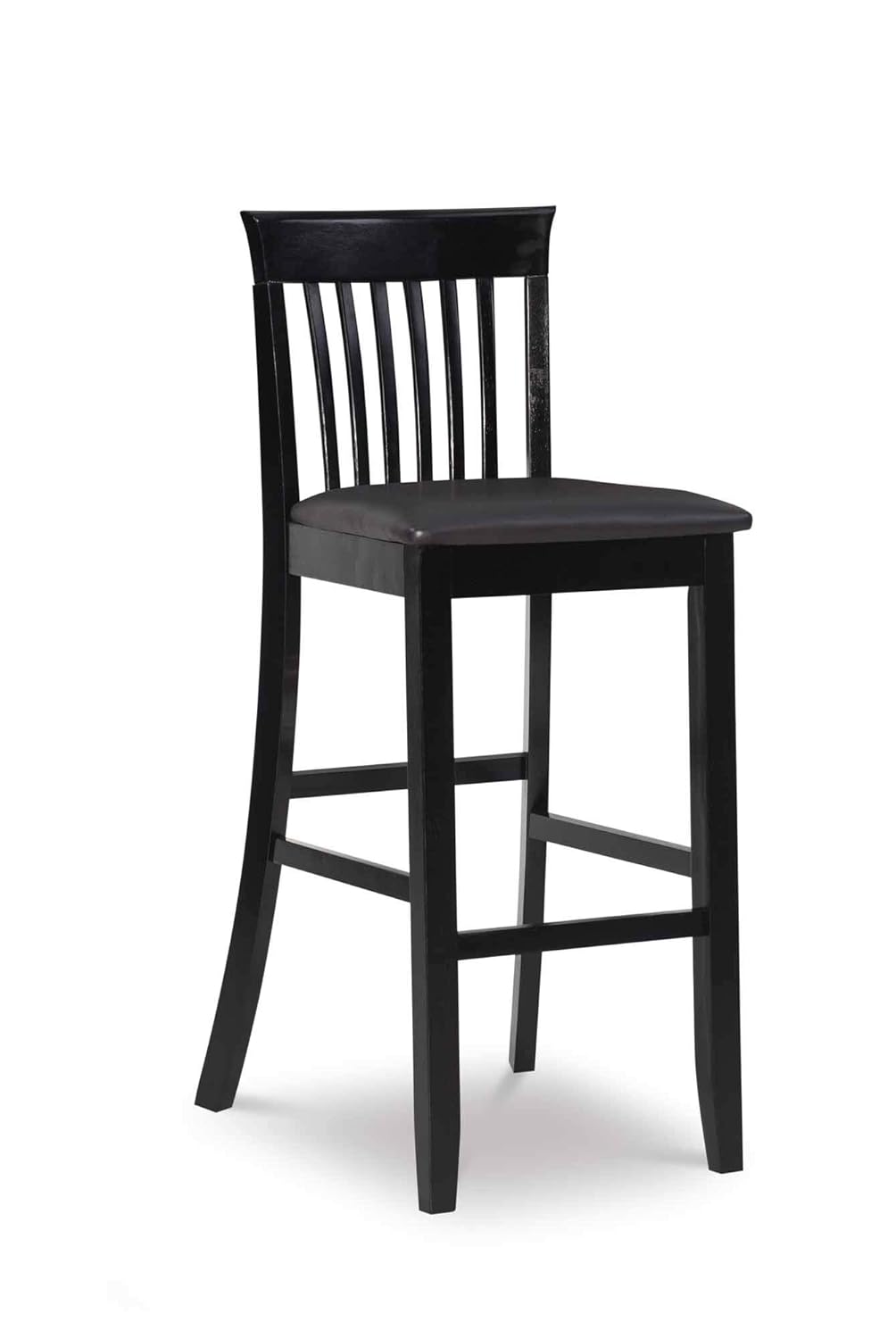 Best Linon Torino Collection Craftsman Bar Stool 30
