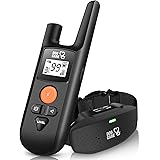 DOG CARE Dog Training Collar -Dog Shock Collar with Remote Provides 3 Training Modes, Beep, Vibration and Shock, 1000 FT Cont