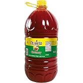 El Chilerito Chamoy Sauce 5L Jug - Authentic Mexican Flavor - Perfect for Snacks and Drinks