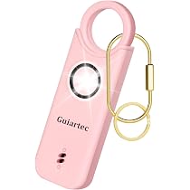 Hootie Personal Safety Alarm - 130dB Keychain Alarm With Strobe Light For Women, Men & Kids
